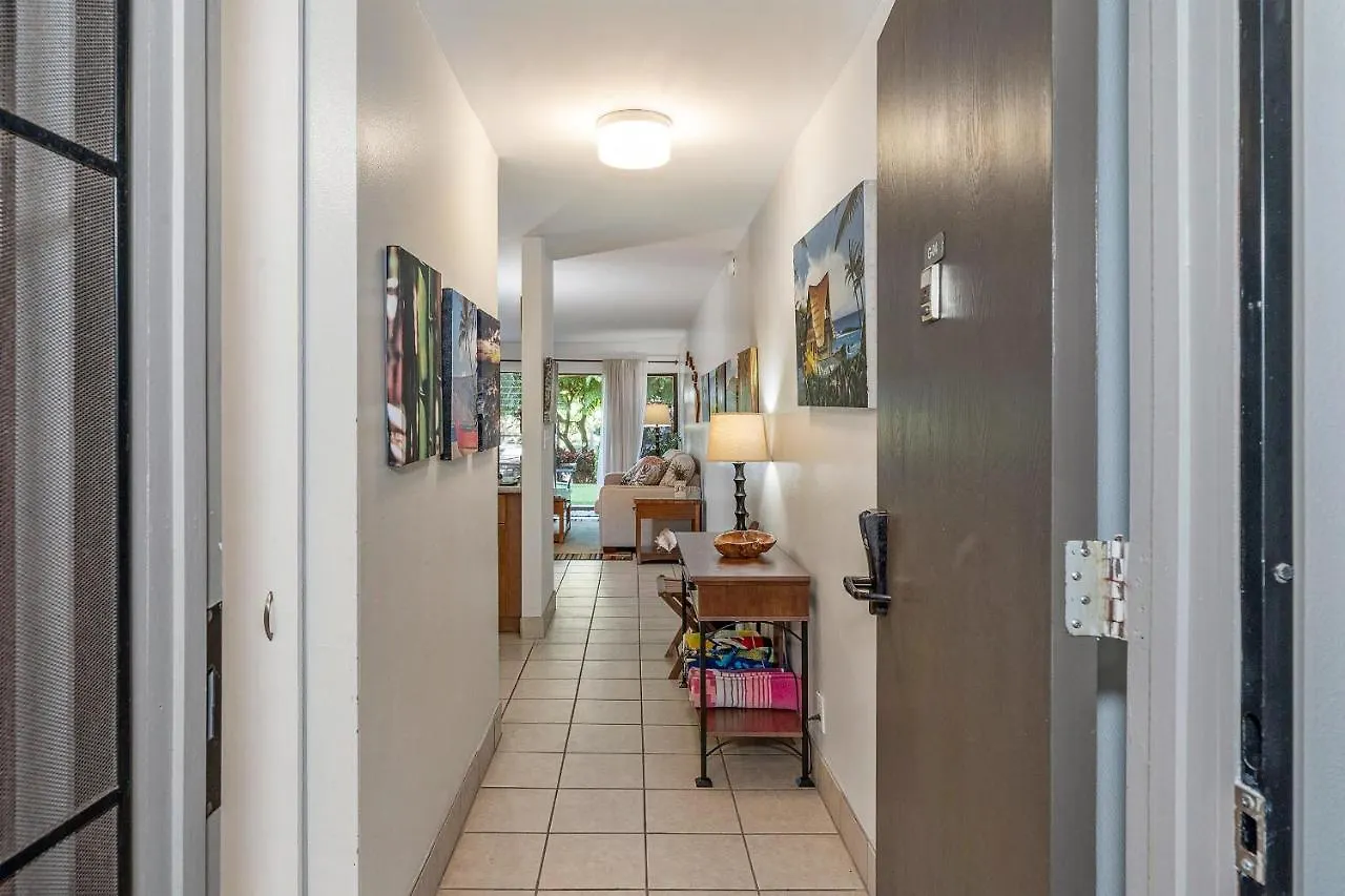 度假居 维雷亚Kihei Akahi D-G04, Renovated, Split Ac, No Carpet别墅