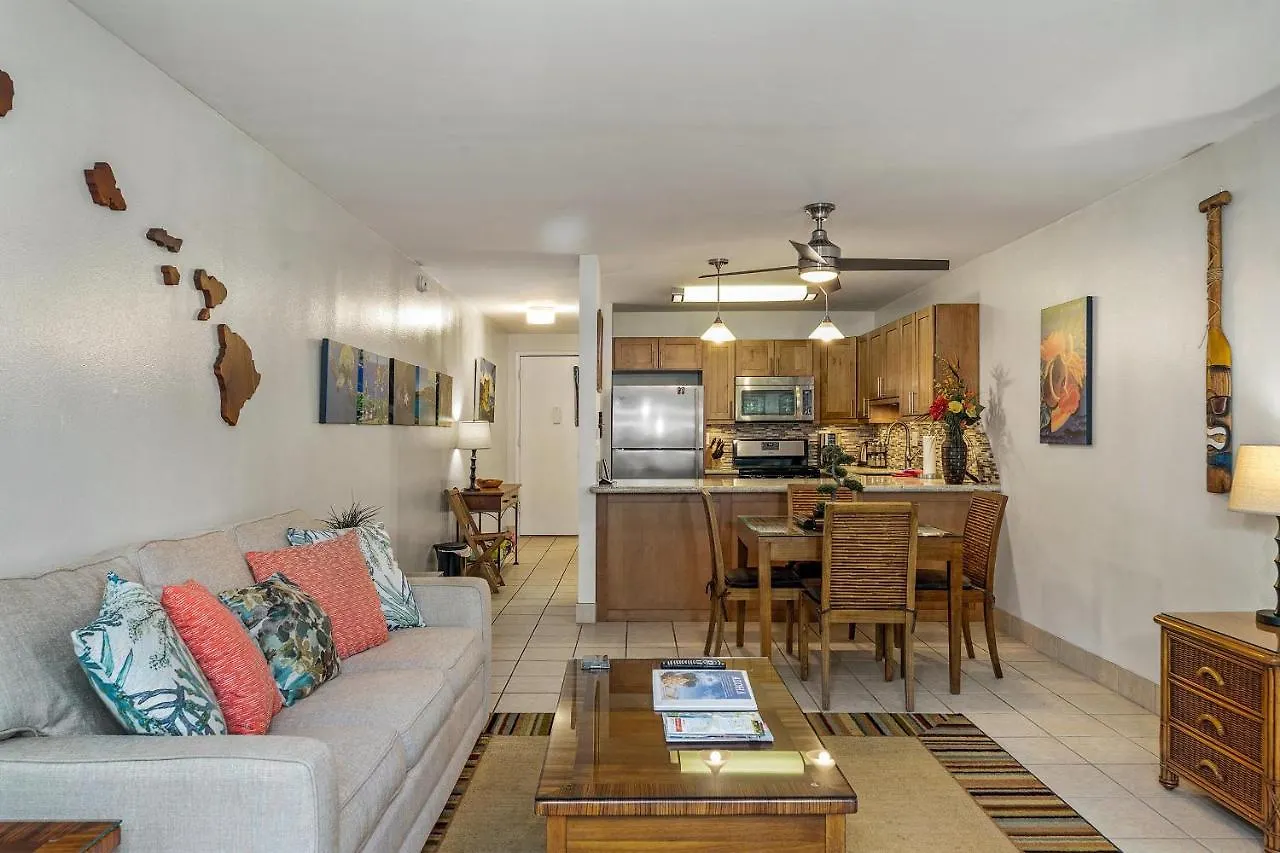 维雷亚Kihei Akahi D-G04, Renovated, Split Ac, No Carpet别墅 0*, 维雷亚