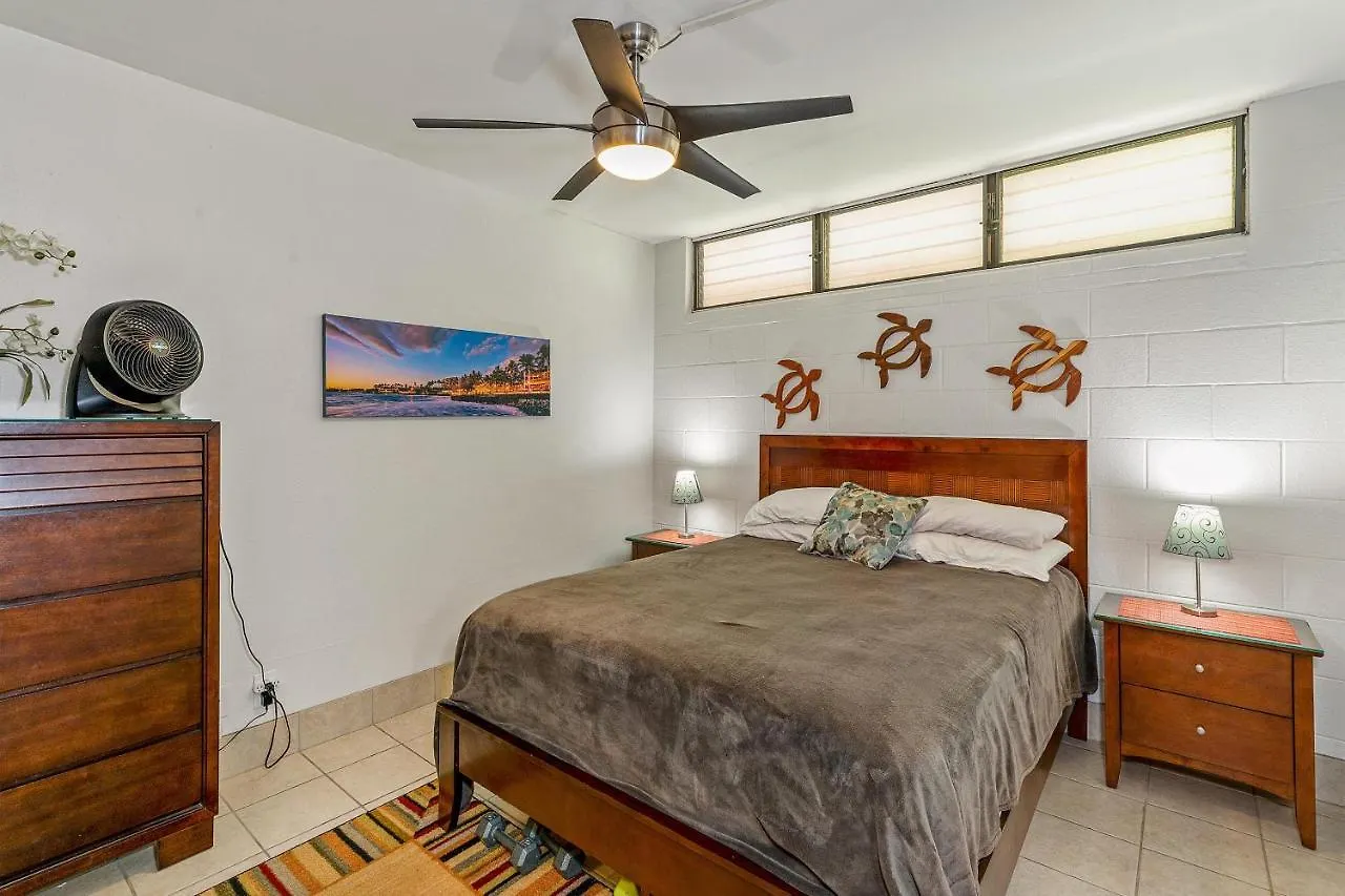 度假居 维雷亚Kihei Akahi D-G04, Renovated, Split Ac, No Carpet别墅 美国