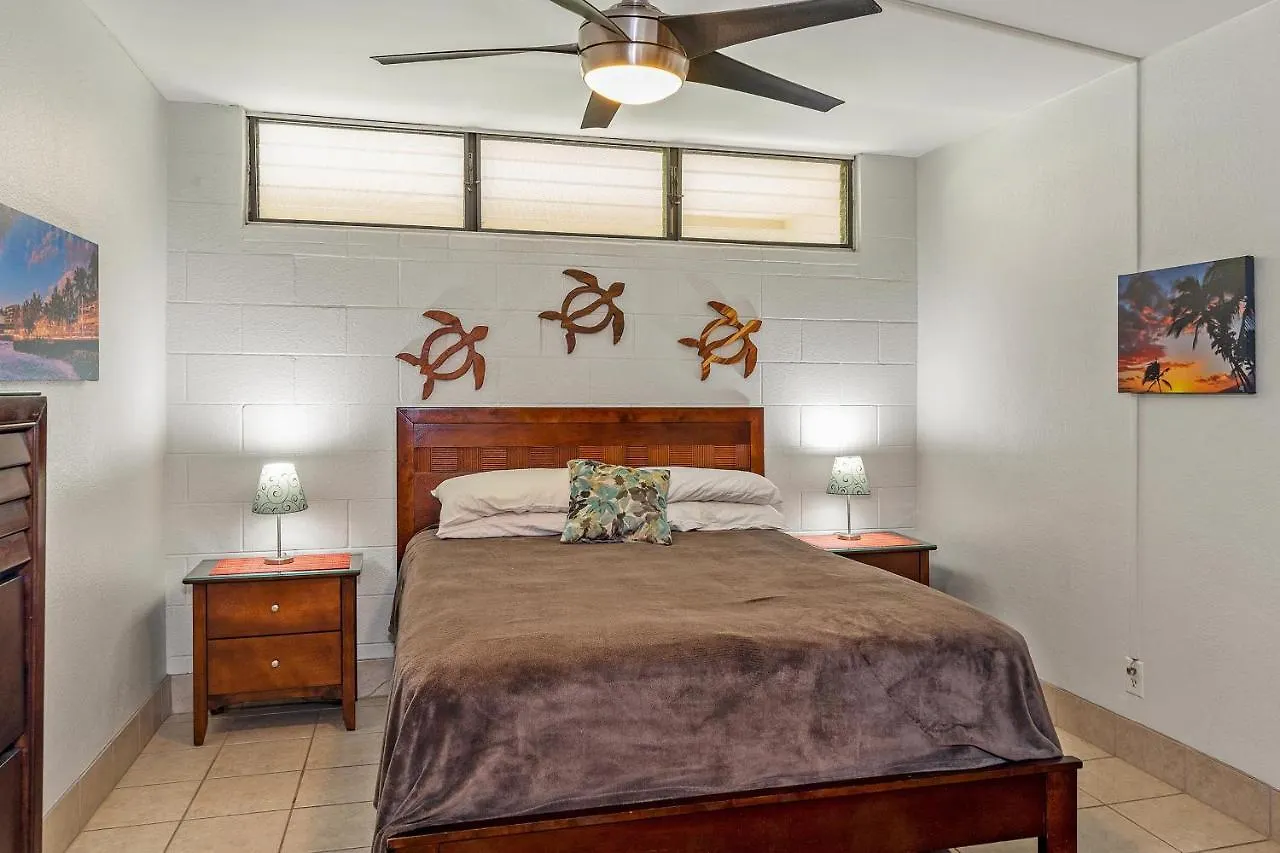 度假居 维雷亚Kihei Akahi D-G04, Renovated, Split Ac, No Carpet别墅